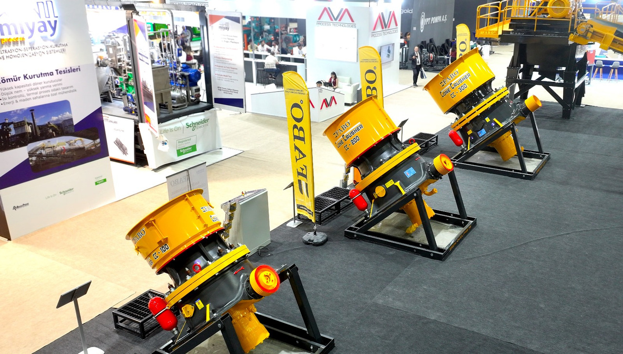 FABO cone crusher - Konusveida drupinātājs: foto 2 FABO cone crusher - Konusveida drupinātājs: foto 2