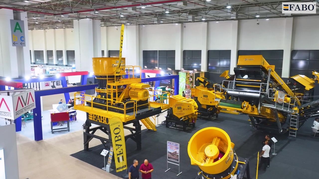 FABO cone crusher - Konusveida drupinātājs: foto 3 FABO cone crusher - Konusveida drupinātājs: foto 3