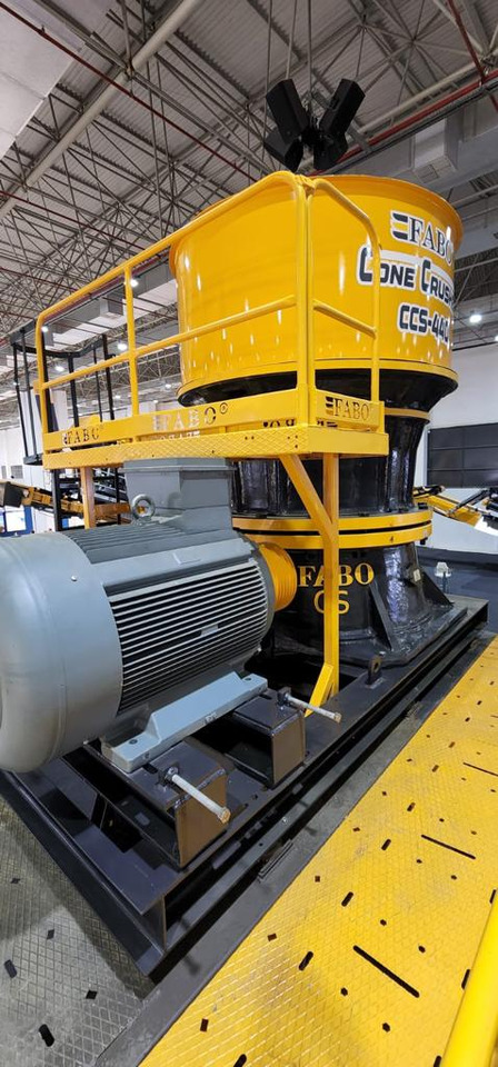 FABO cone crusher - Konusveida drupinātājs: foto 3 FABO cone crusher - Konusveida drupinātājs: foto 3