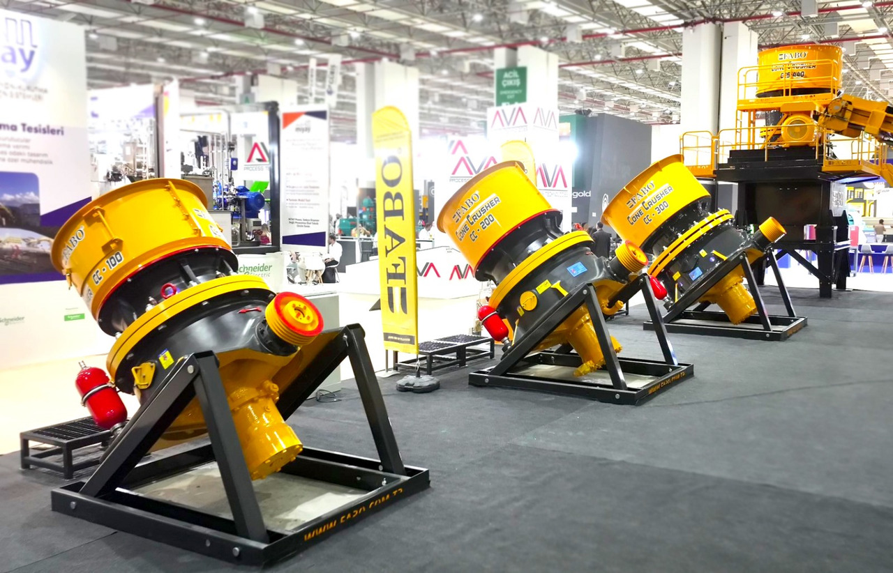 FABO cone crusher - Konusveida drupinātājs: foto 5 FABO cone crusher - Konusveida drupinātājs: foto 5