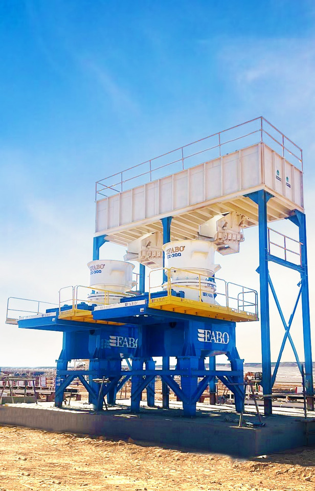 FABO cone crusher - Konusveida drupinātājs: foto 3 FABO cone crusher - Konusveida drupinātājs: foto 3