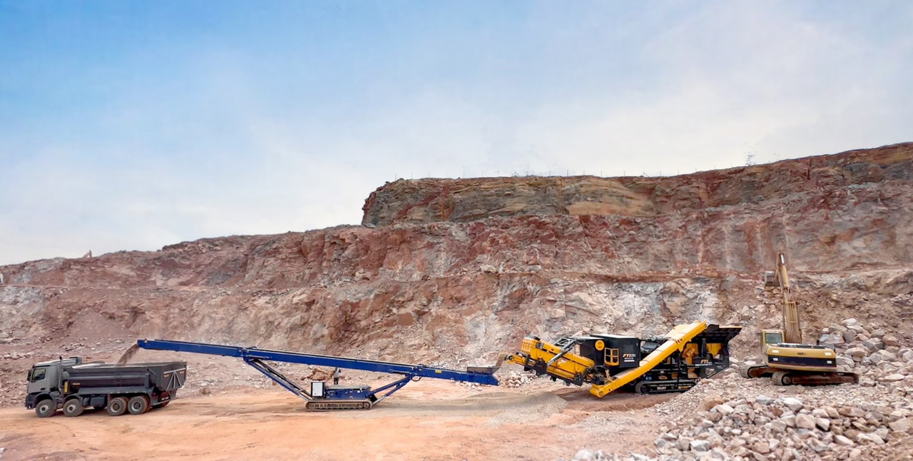 Jaunā Drupinātājs FABO crawler crusher: foto 8