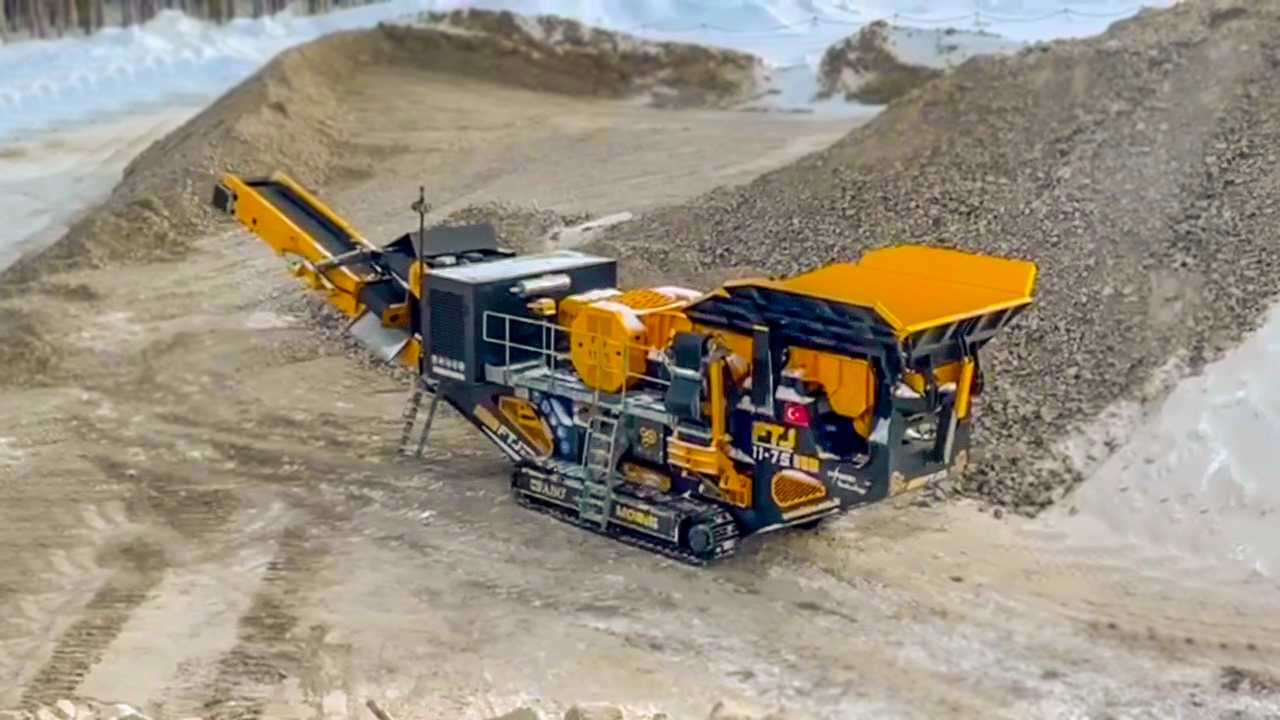FABO crawler crusher - Drupinātājs: foto 2 FABO crawler crusher - Drupinātājs: foto 2