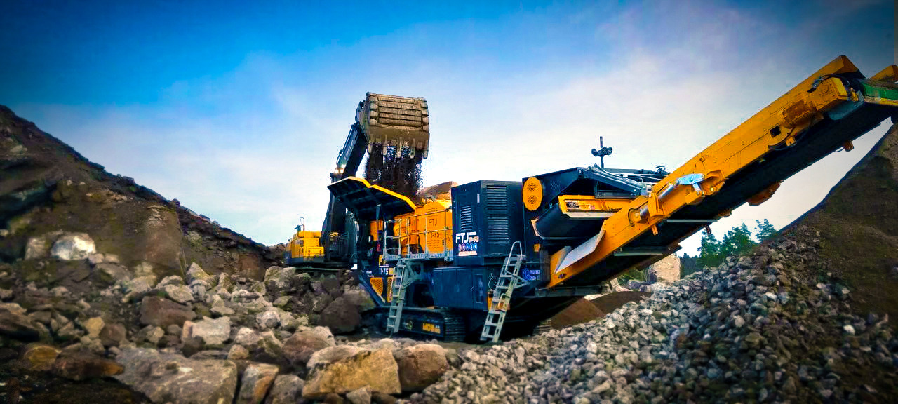 FABO crawler crusher - Drupinātājs: foto 3 FABO crawler crusher - Drupinātājs: foto 3