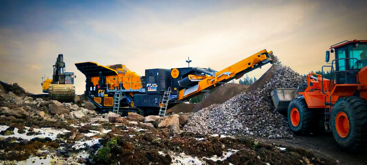 FABO crawler crusher - Drupinātājs: foto 4 FABO crawler crusher - Drupinātājs: foto 4