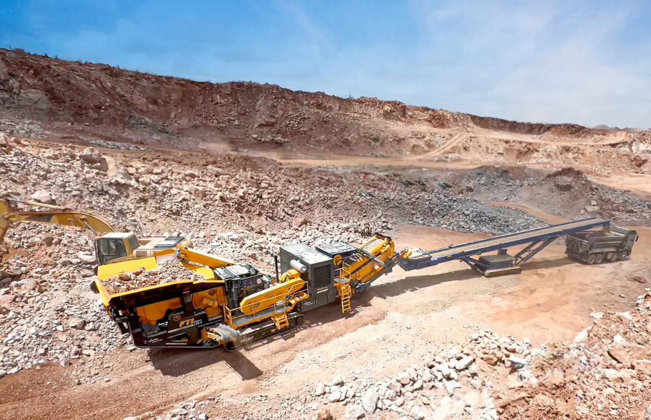 Jaunā Drupinātājs FABO crawler crusher: foto 7