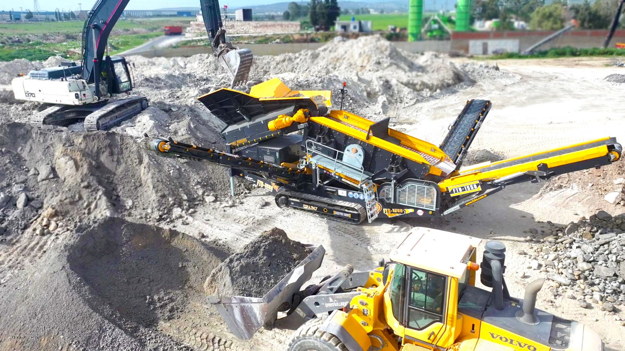 FABO crawler screen - Sijātājs: foto 4 FABO crawler screen - Sijātājs: foto 4