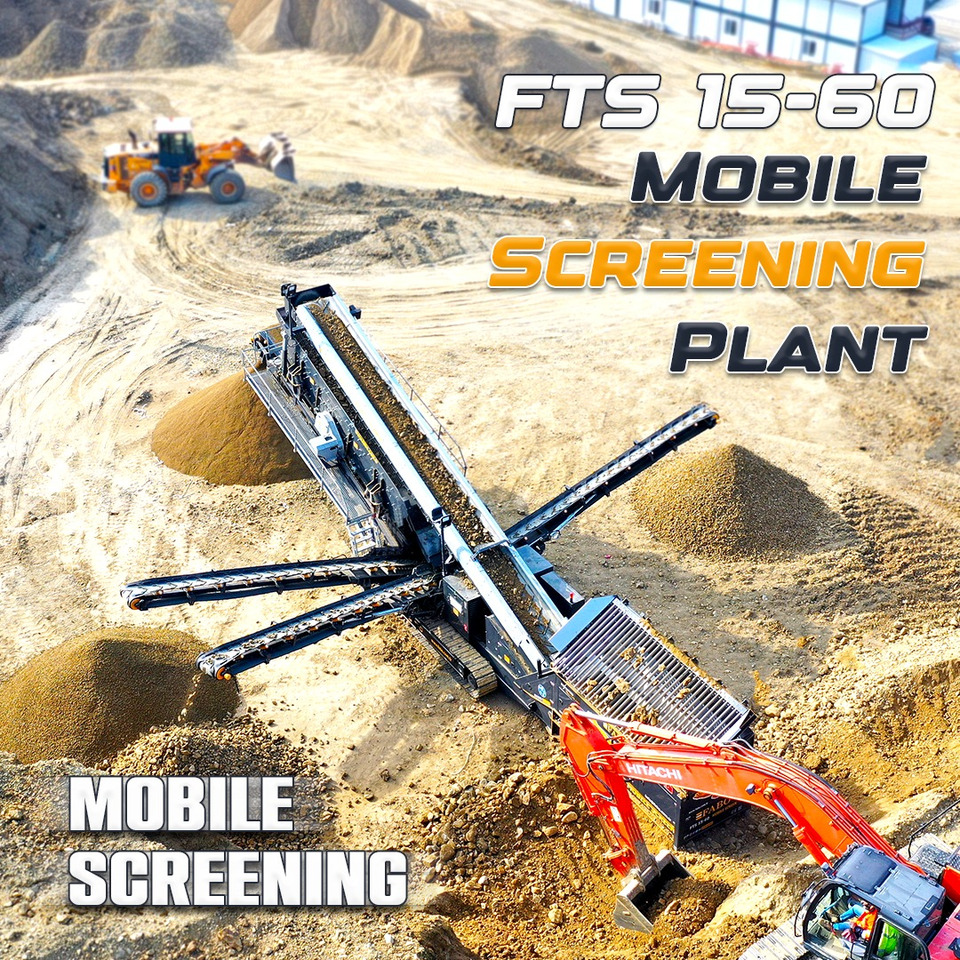 FABO crawler screen - Sijātājs: foto 1 FABO crawler screen - Sijātājs: foto 1