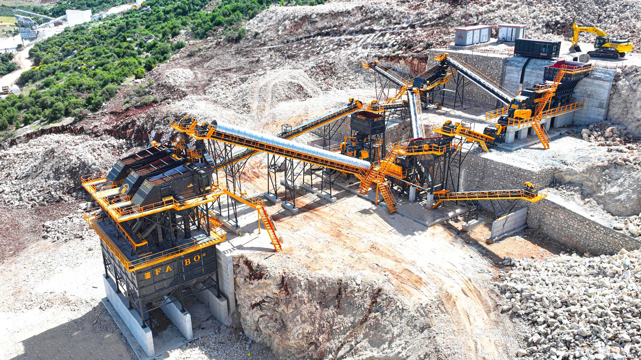 FABO crusher-stone crusher - Drupinātājs: foto 3 FABO crusher-stone crusher - Drupinātājs: foto 3