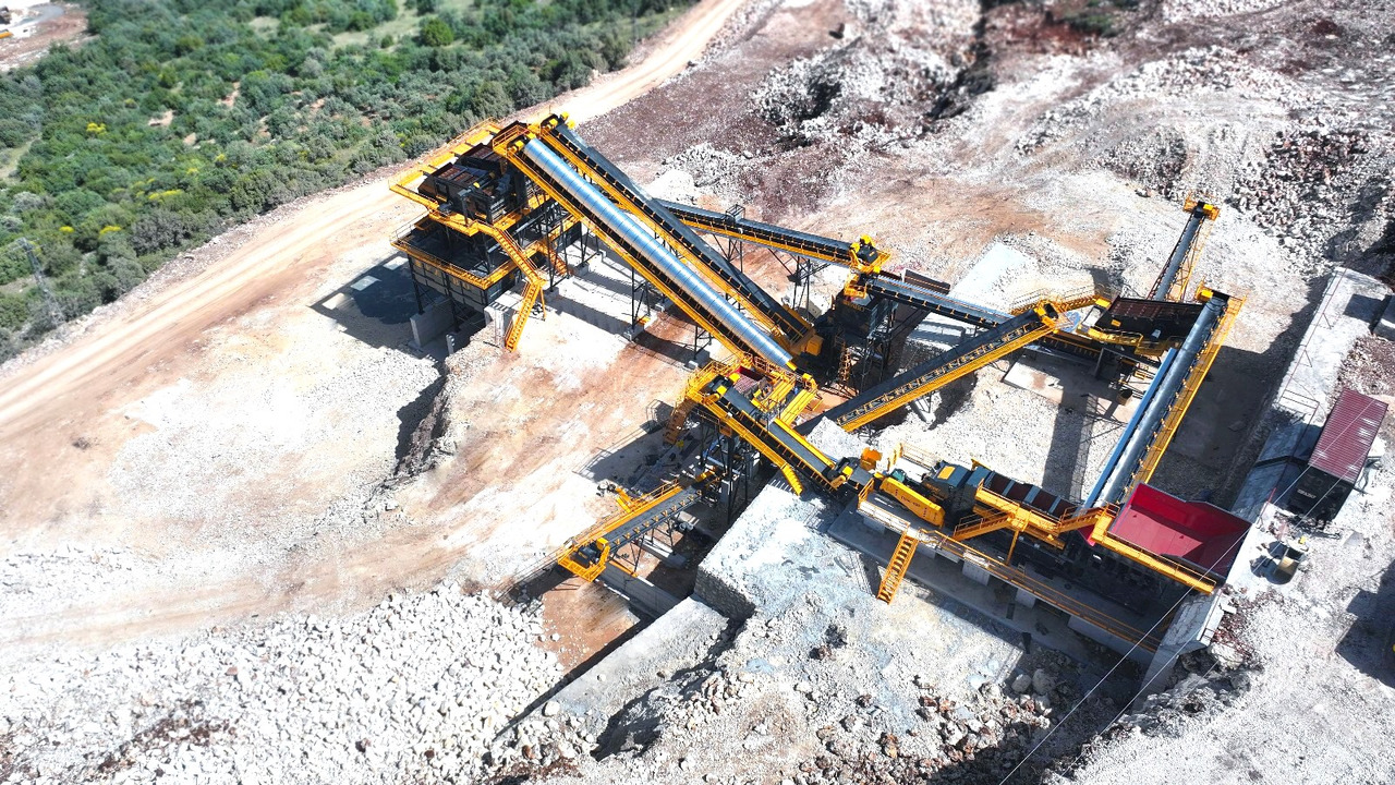 FABO crusher-stone crusher - Drupinātājs: foto 2 FABO crusher-stone crusher - Drupinātājs: foto 2