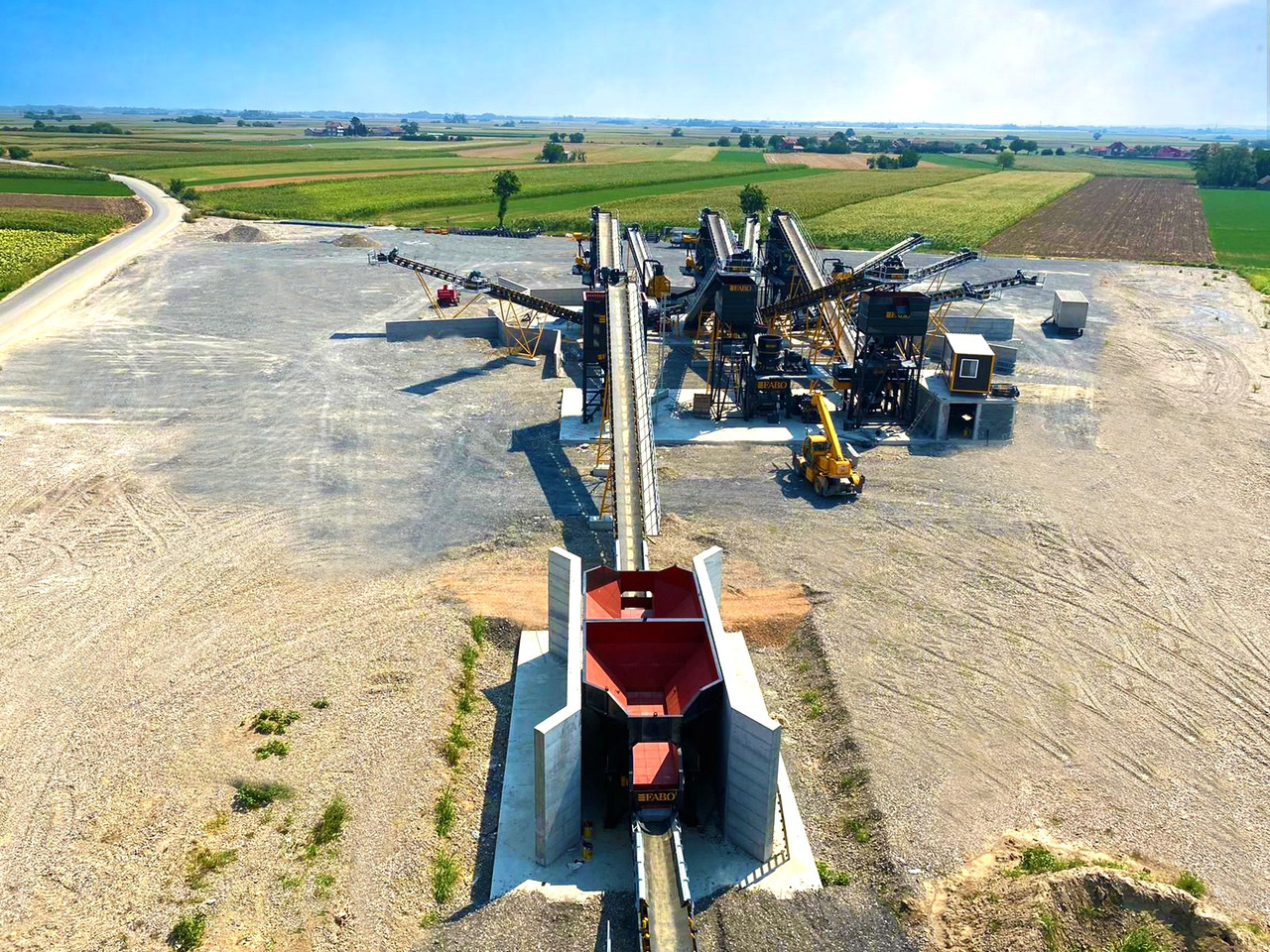 Jaunā Drupinātājs FABO crusher - stone crusher - crushers: foto 20