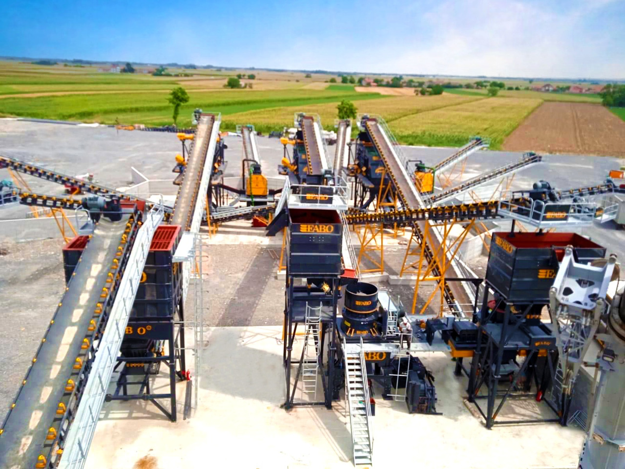 Jaunā Drupinātājs FABO crusher - stone crusher - crushers: foto 18