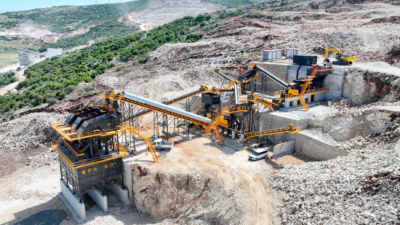 FABO crusher - stone crusher - crushers - Drupinātājs: foto 2 FABO crusher - stone crusher - crushers - Drupinātājs: foto 2
