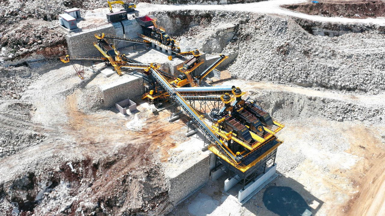 FABO crusher - stone crusher - crushers - Drupinātājs: foto 5 FABO crusher - stone crusher - crushers - Drupinātājs: foto 5