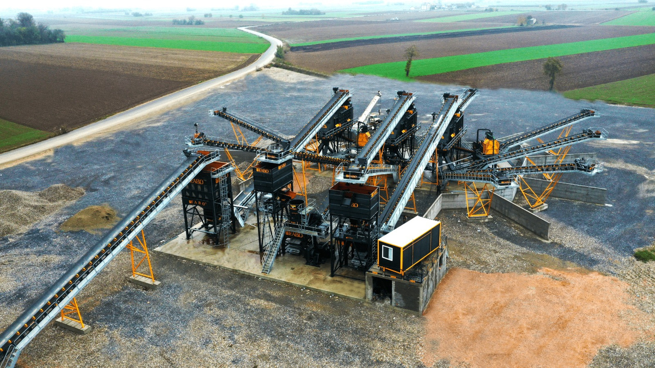 Jaunā Drupinātājs FABO crusher - stone crusher - crushers: foto 8