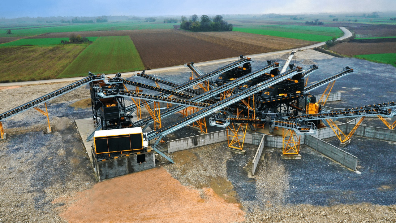 Jaunā Drupinātājs FABO crusher - stone crusher - crushers: foto 5
