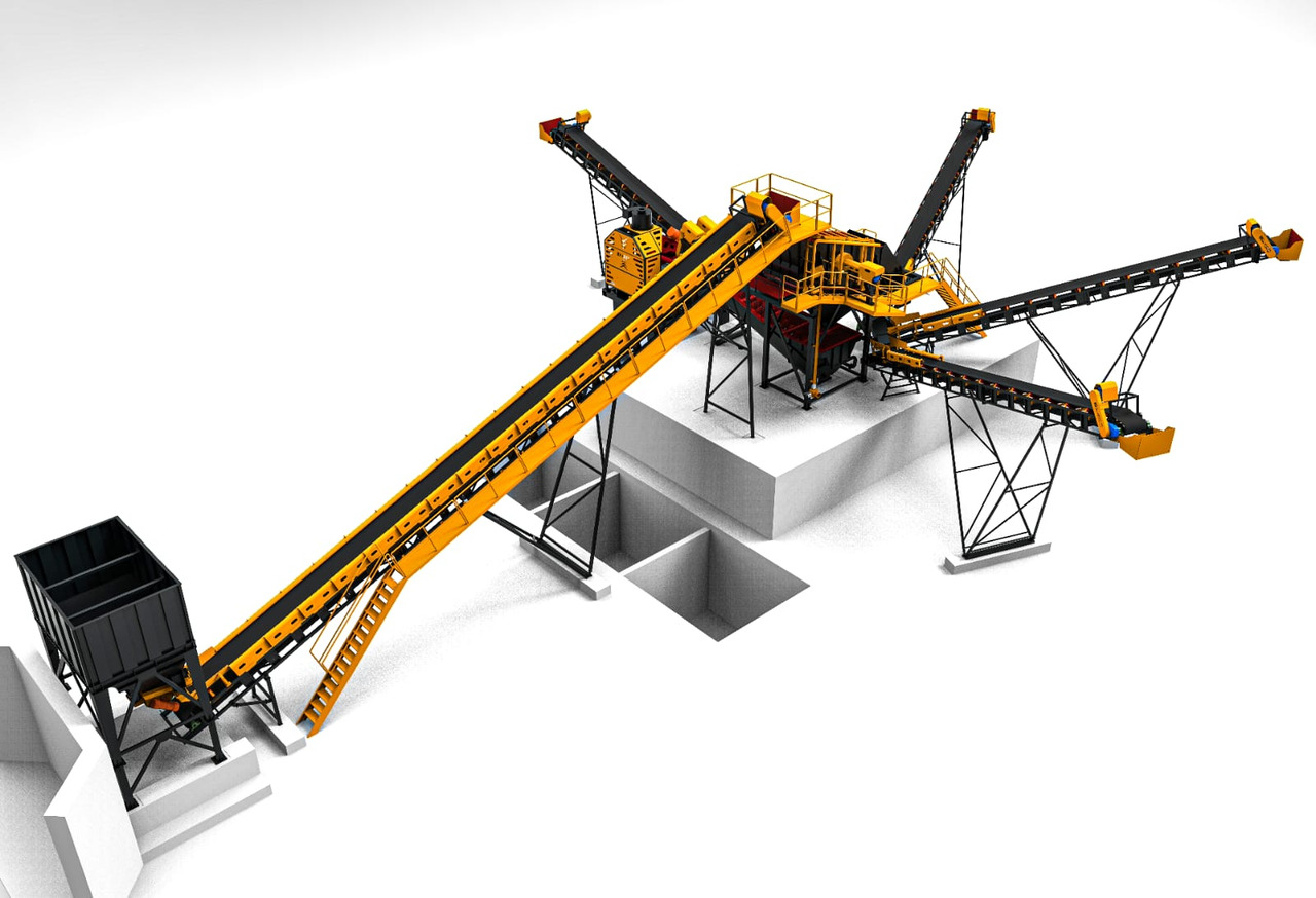 FABO crusher - stone crusher - crushers - Drupinātājs: foto 3 FABO crusher - stone crusher - crushers - Drupinātājs: foto 3