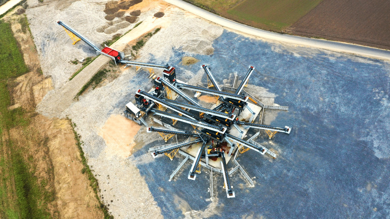 Jaunā Drupinātājs FABO crusher - stone crusher - crushers: foto 9