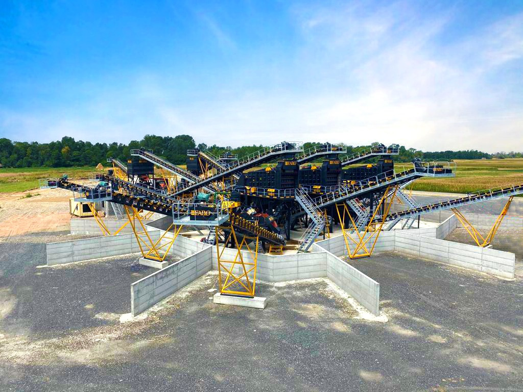 Jaunā Drupinātājs FABO crusher - stone crusher - crushers: foto 12