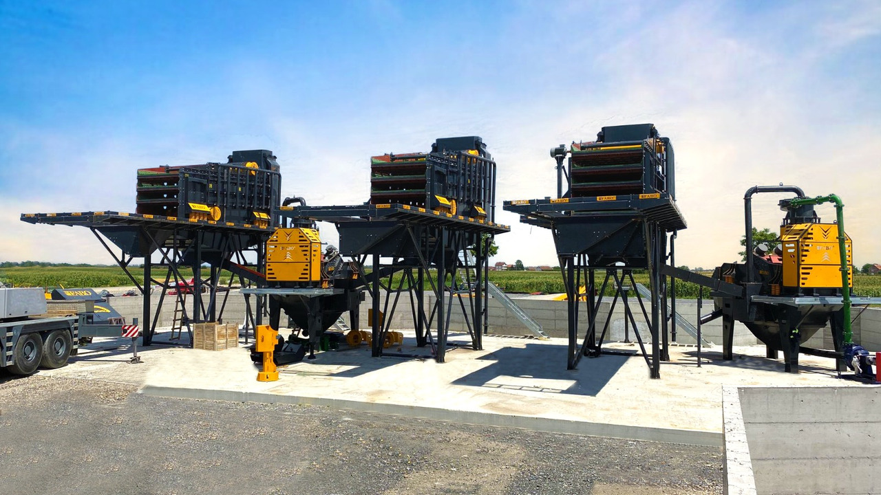 Jaunā Drupinātājs FABO crusher - stone crusher - crushers: foto 30