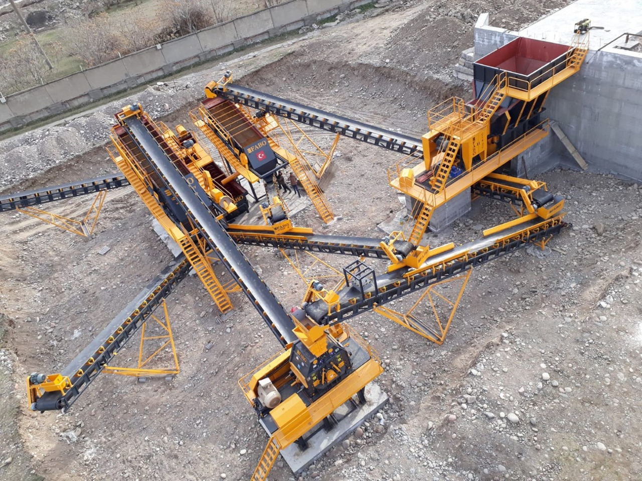 FABO crusher - stone crusher - crushers - Drupinātājs: foto 1 FABO crusher - stone crusher - crushers - Drupinātājs: foto 1
