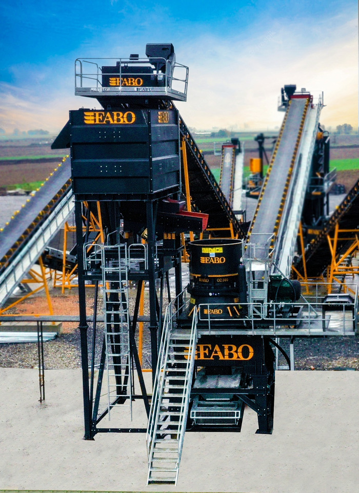 Jaunā Drupinātājs FABO crusher - stone crusher - crushers: foto 22