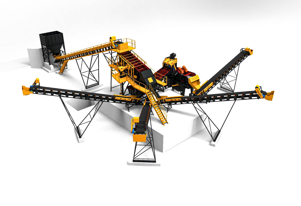 FABO crusher - stone crusher - crushers - Drupinātājs: foto 2 FABO crusher - stone crusher - crushers - Drupinātājs: foto 2