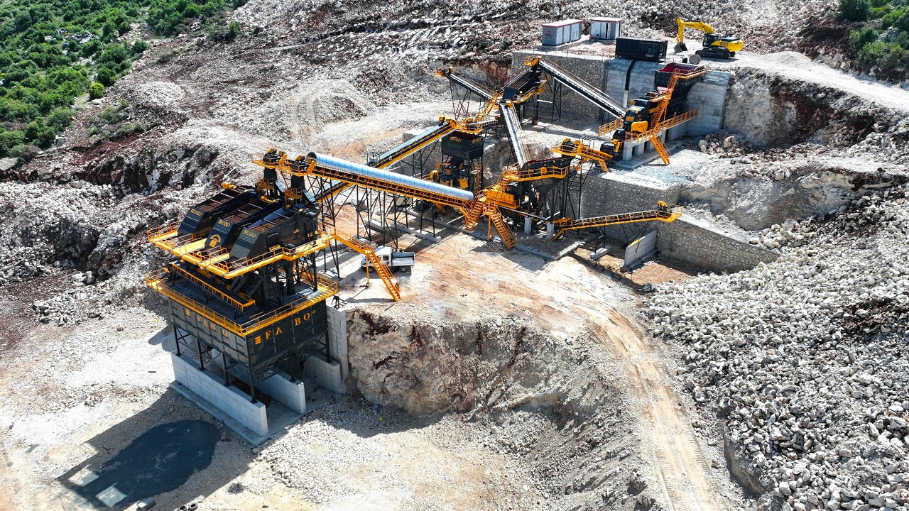 FABO crusher - stone crusher - crushers - Drupinātājs: foto 1 FABO crusher - stone crusher - crushers - Drupinātājs: foto 1