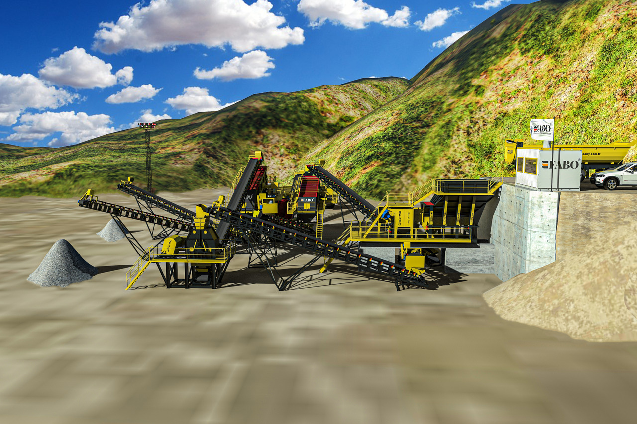 FABO crusher - stone crusher - crushers - Drupinātājs: foto 4 FABO crusher - stone crusher - crushers - Drupinātājs: foto 4