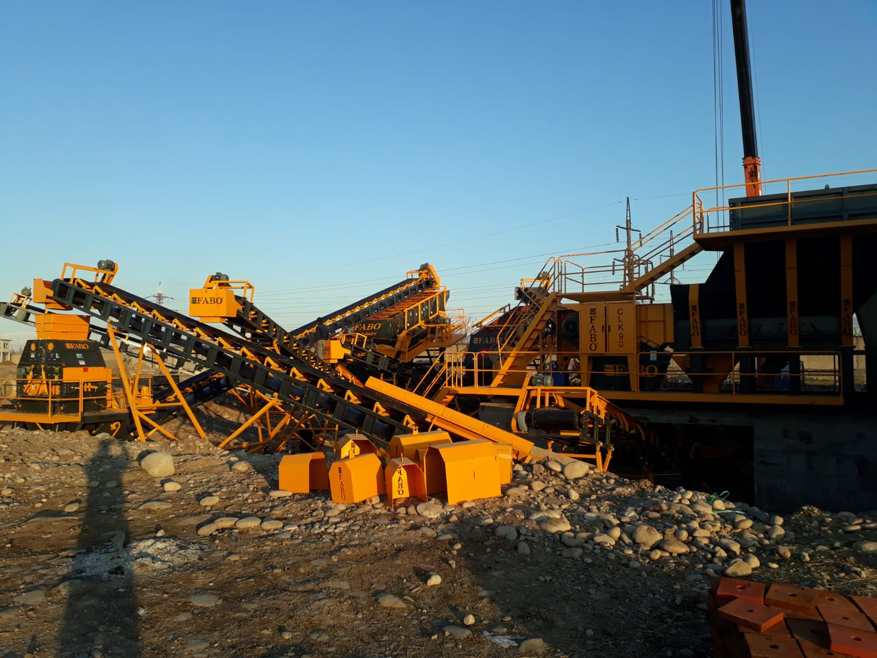 FABO crusher - stone crusher - crushers - Drupinātājs: foto 3 FABO crusher - stone crusher - crushers - Drupinātājs: foto 3