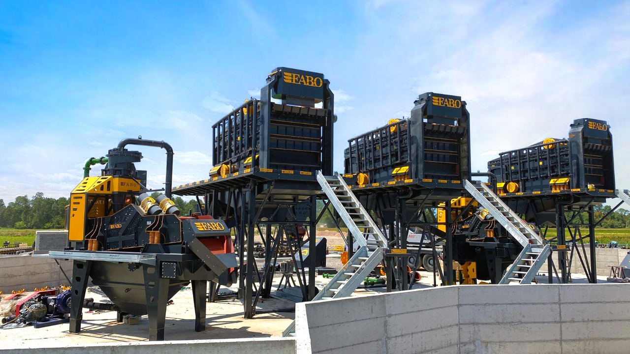 Jaunā Drupinātājs FABO crusher - stone crusher - crushers: foto 31