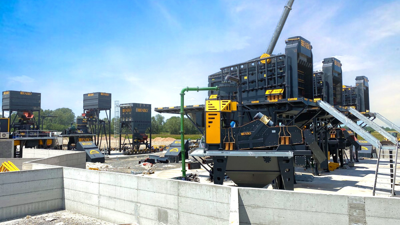 Jaunā Drupinātājs FABO crusher - stone crusher - crushers: foto 35