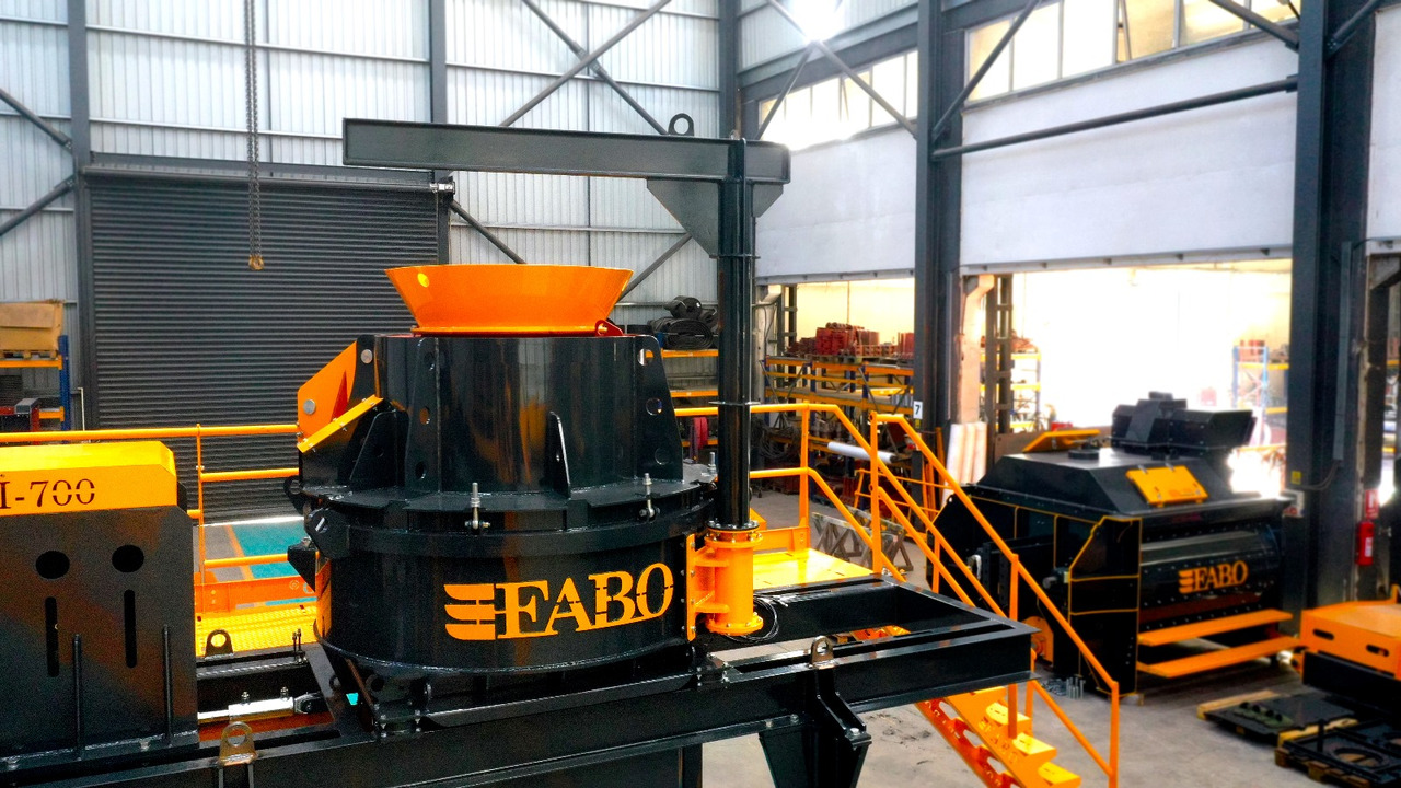 FABO impact crusher - Trieciena drupinātājs: foto 3 FABO impact crusher - Trieciena drupinātājs: foto 3