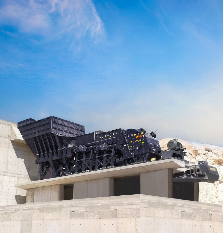 FABO impact crusher - Trieciena drupinātājs: foto 1 FABO impact crusher - Trieciena drupinātājs: foto 1