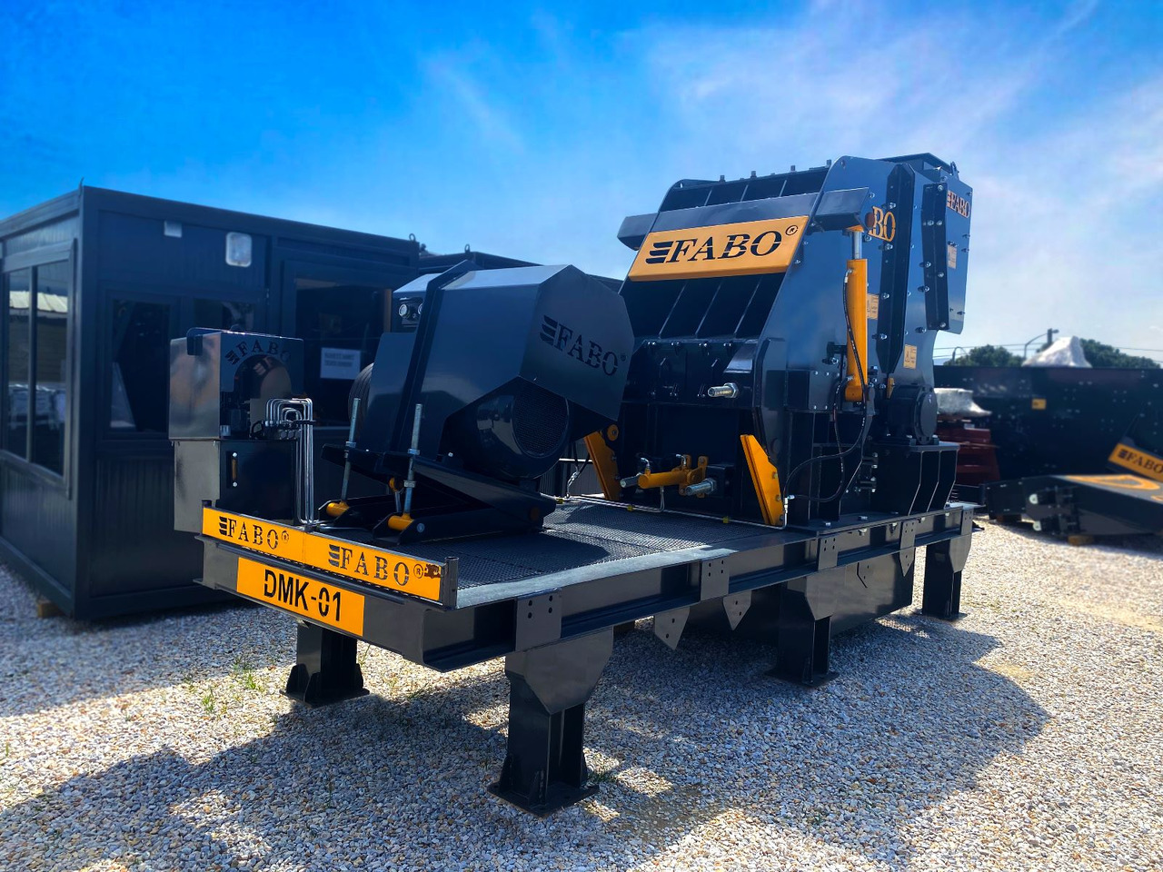 FABO impact crusher - Trieciena drupinātājs: foto 1 FABO impact crusher - Trieciena drupinātājs: foto 1