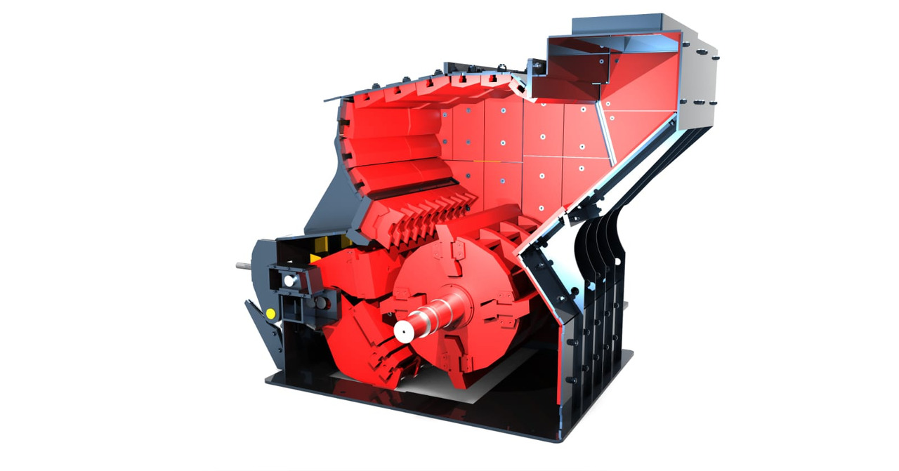 FABO impact crusher - Trieciena drupinātājs: foto 5 FABO impact crusher - Trieciena drupinātājs: foto 5