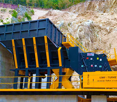 FABO impact crusher - Trieciena drupinātājs: foto 1 FABO impact crusher - Trieciena drupinātājs: foto 1