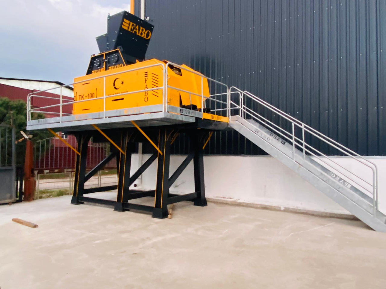 FABO impact crusher - Trieciena drupinātājs: foto 2 FABO impact crusher - Trieciena drupinātājs: foto 2