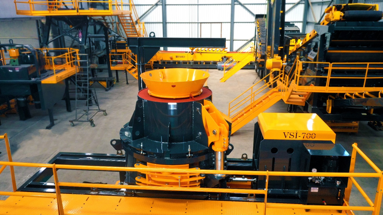 FABO impact crusher - Trieciena drupinātājs: foto 5 FABO impact crusher - Trieciena drupinātājs: foto 5
