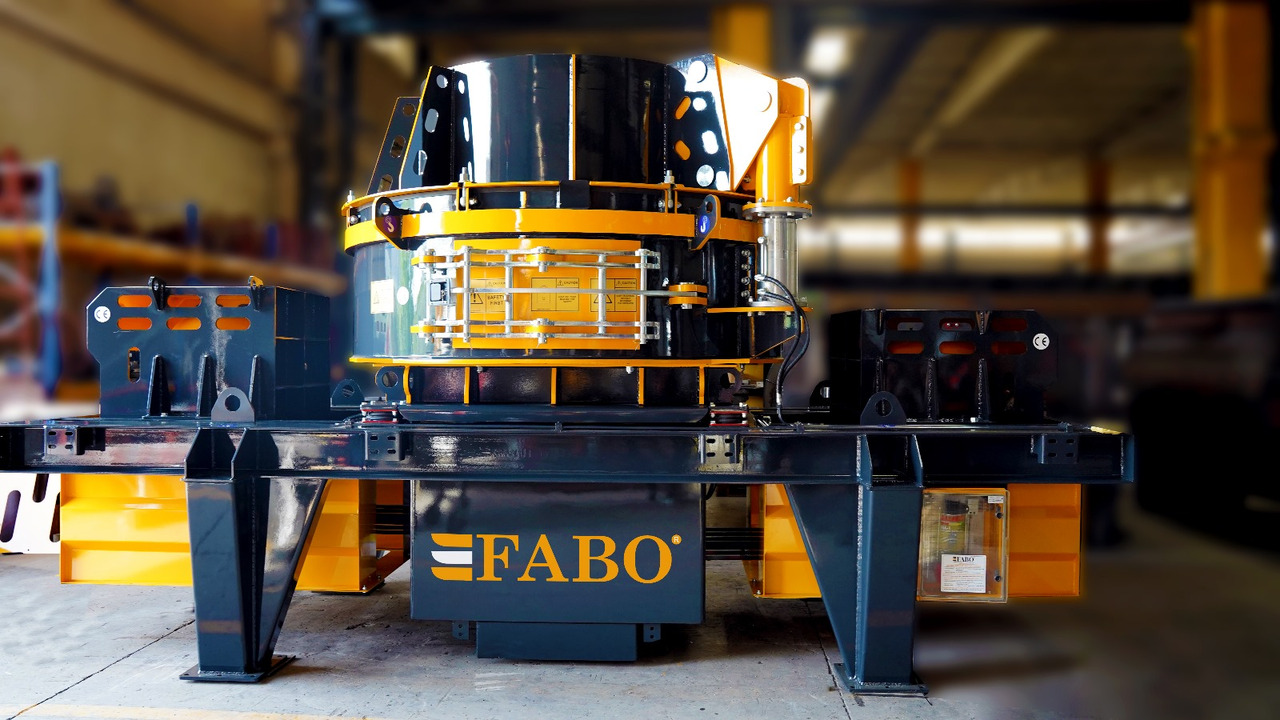 FABO impact crusher - Trieciena drupinātājs: foto 3 FABO impact crusher - Trieciena drupinātājs: foto 3