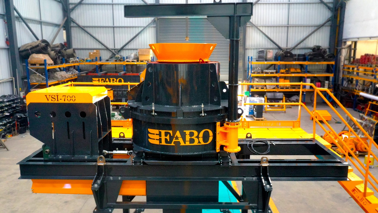 FABO impact crusher - Trieciena drupinātājs: foto 4 FABO impact crusher - Trieciena drupinātājs: foto 4