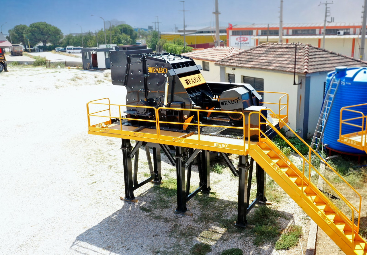 FABO impact crusher - Trieciena drupinātājs: foto 4 FABO impact crusher - Trieciena drupinātājs: foto 4