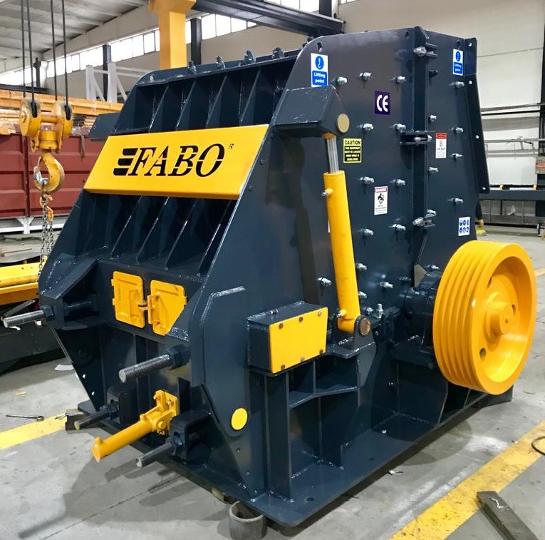 FABO impact crusher - Trieciena drupinātājs: foto 2 FABO impact crusher - Trieciena drupinātājs: foto 2