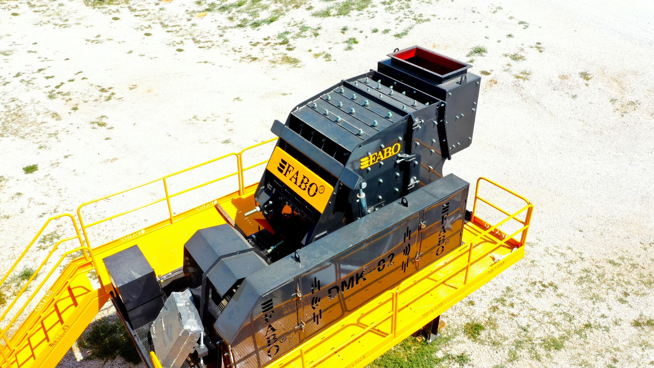 FABO impact crusher - Trieciena drupinātājs: foto 1 FABO impact crusher - Trieciena drupinātājs: foto 1