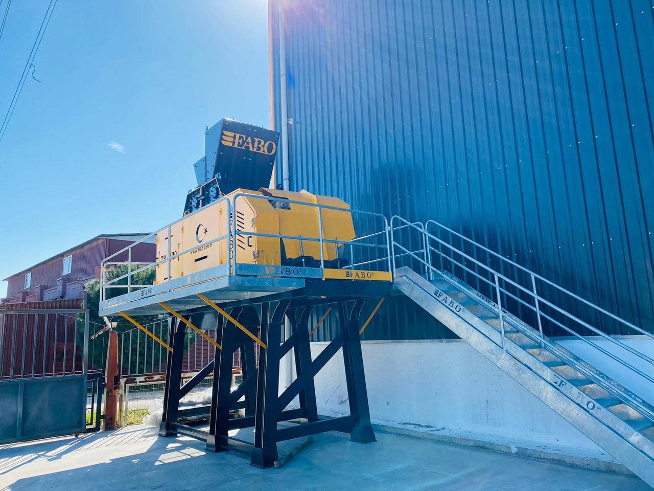 FABO impact crusher - Trieciena drupinātājs: foto 5 FABO impact crusher - Trieciena drupinātājs: foto 5