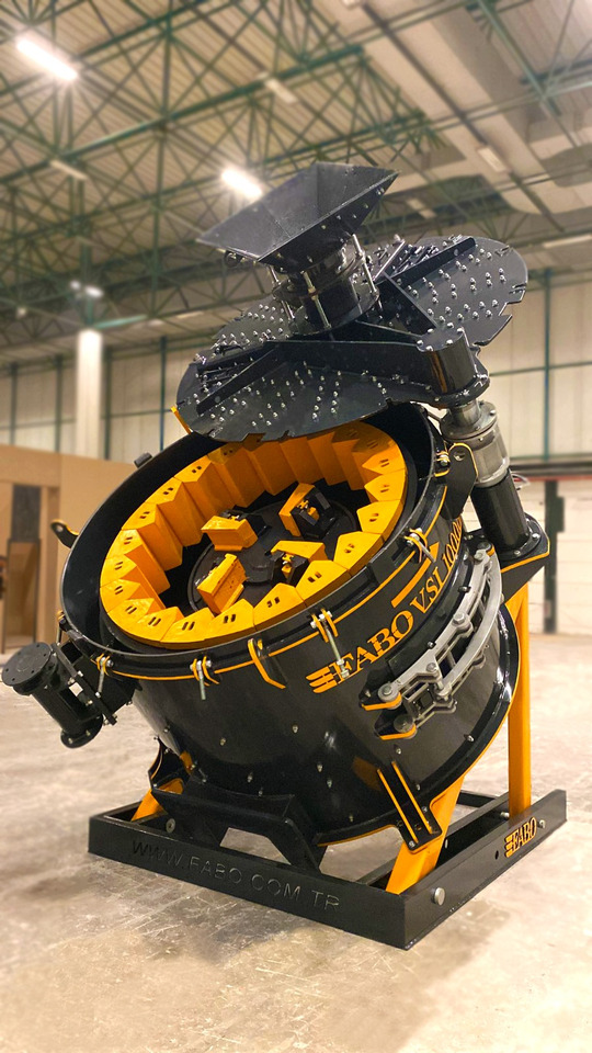 FABO impact crusher - Trieciena drupinātājs: foto 2 FABO impact crusher - Trieciena drupinātājs: foto 2
