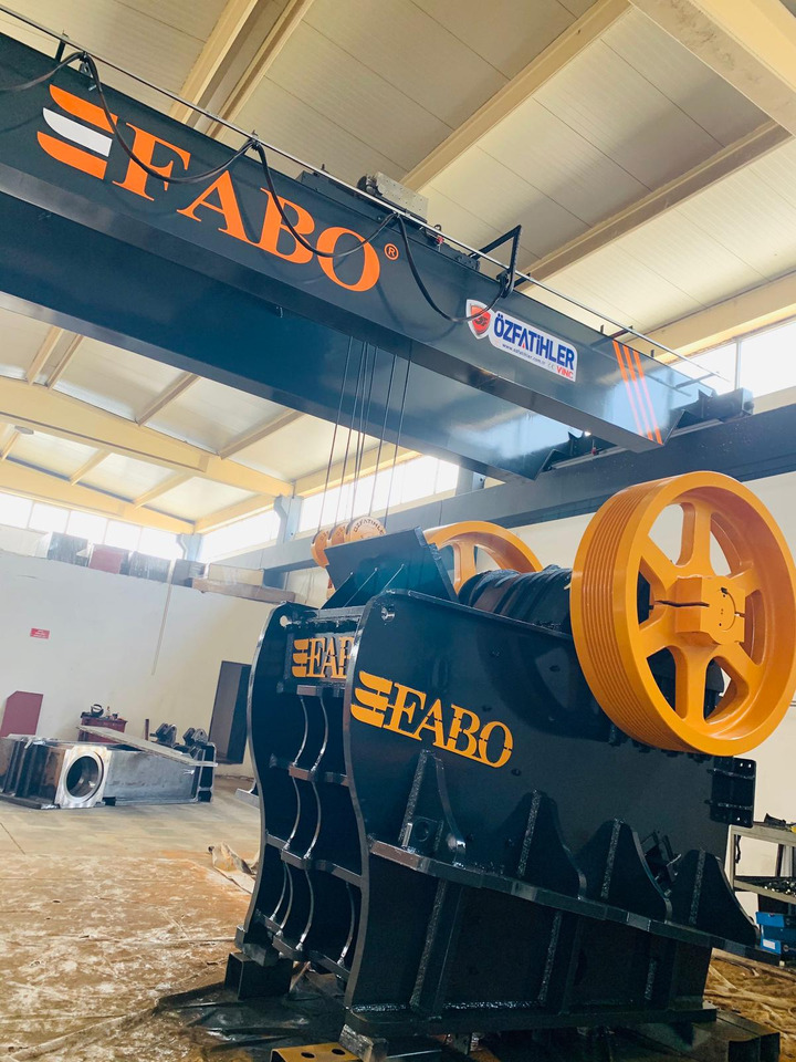 FABO jaw crusher - Žokļu drupinātājs: foto 1 FABO jaw crusher - Žokļu drupinātājs: foto 1