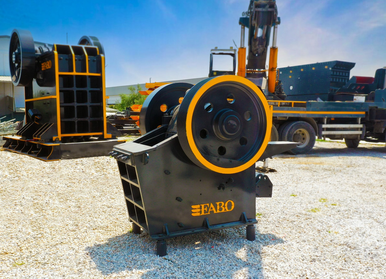 FABO jaw crusher - Žokļu drupinātājs: foto 4 FABO jaw crusher - Žokļu drupinātājs: foto 4