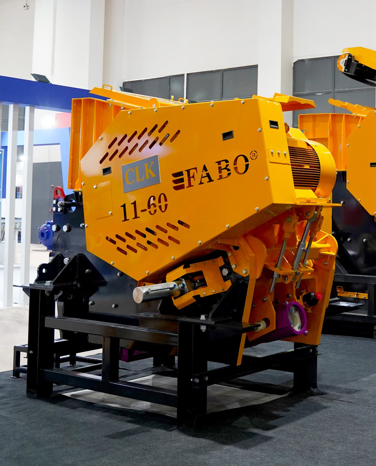 FABO jaw crusher - Žokļu drupinātājs: foto 1 FABO jaw crusher - Žokļu drupinātājs: foto 1
