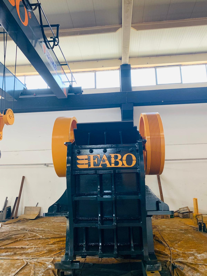 FABO jaw crusher - Žokļu drupinātājs: foto 4 FABO jaw crusher - Žokļu drupinātājs: foto 4